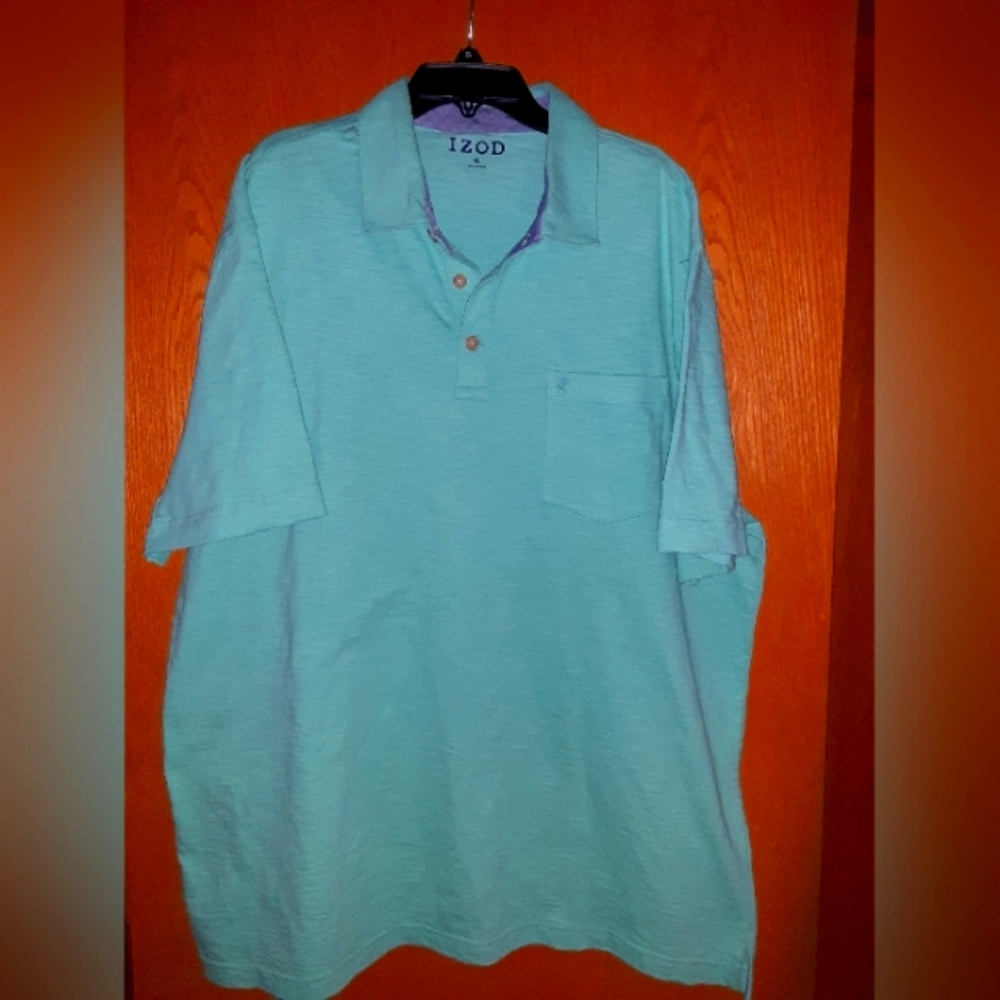 Mens size XL,  IZOD Polo shirt